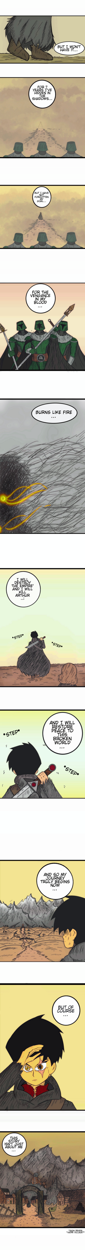 Read Duragon Slayer   3 Page 3 in English