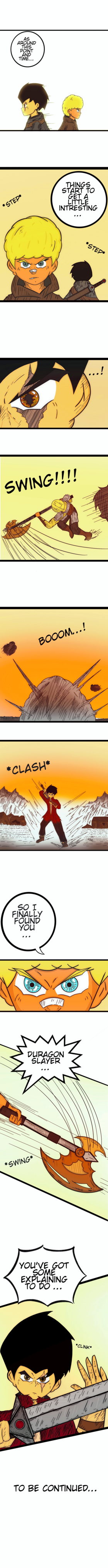 Read Duragon Slayer   3 Page 4 in English