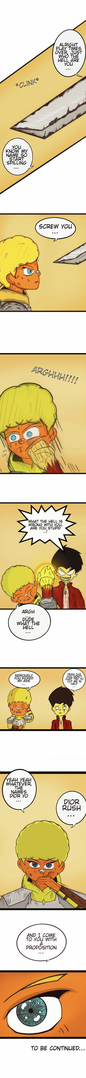 Read Duragon Slayer   4 Page 5 in English