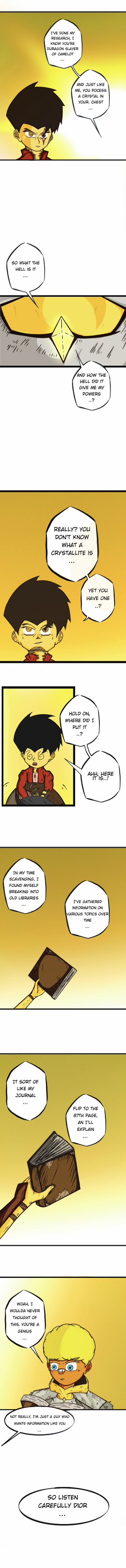 Read Duragon Slayer   5 Page 3 in English