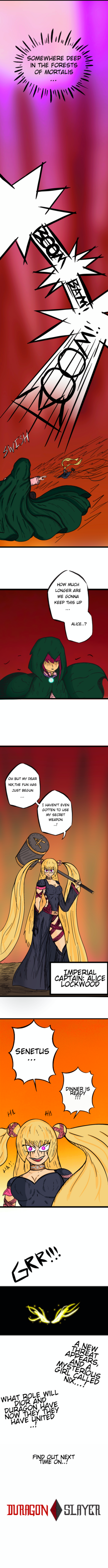 Read Duragon Slayer   5 Page 7 in English