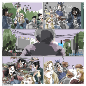 Read Bang Berger  1 Page 9 in Indonesian
