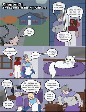 Read Niji Chikara  2 Page 1 in English