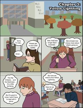 Read Niji Chikara  3 Page 1 in English