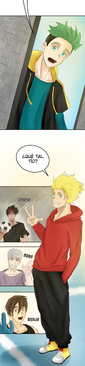 Read STAR SHOT  2 Page 4 in Spanish