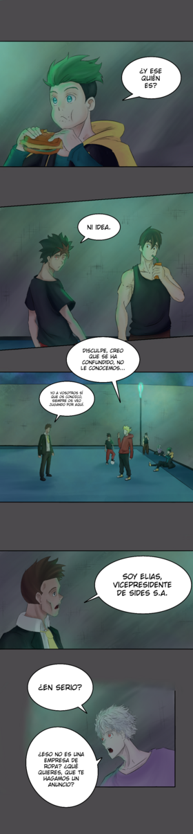 Read STAR SHOT  3 Page 8 in Spanish