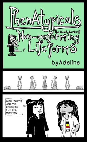 Read PhenAtypicals  9 Page 1 in English