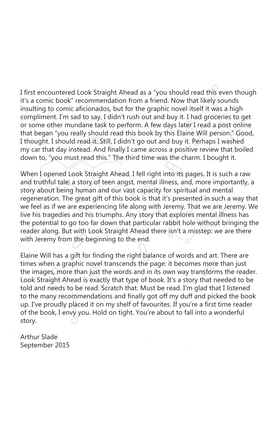 Read Look Straight Ahead  1 Page 4 in English