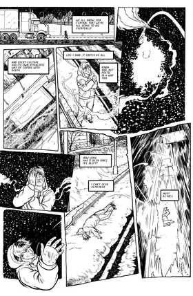 Read Look Straight Ahead  1 Page 9 in English