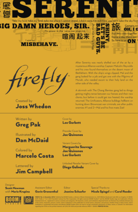 Read Firefly  20 Page 2 in English