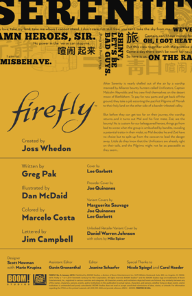Read Firefly  30 Page 2 in English