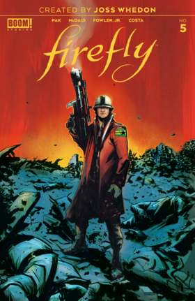 Read Firefly  50 Page 1 in English