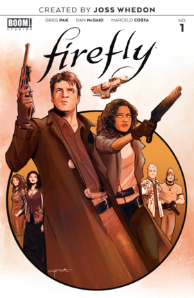 Read Firefly  10 Page 1 in English