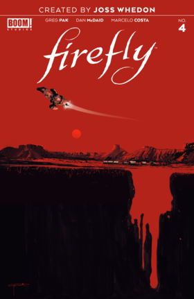 Read Firefly  40 Page 1 in English