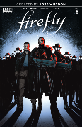 Read Firefly  60 Page 1 in English