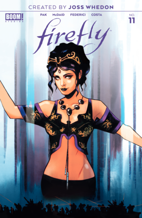 Read Firefly  110 Page 1 in English