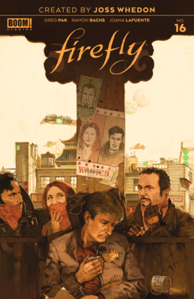 Read Firefly  160 Page 1 in English