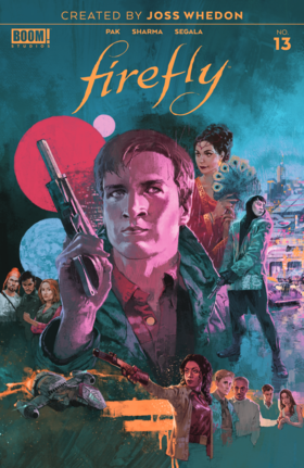 Read Firefly  130 Page 1 in English