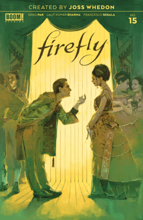 Read Firefly  150 Page 1 in English