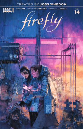 Read Firefly  140 Page 1 in English