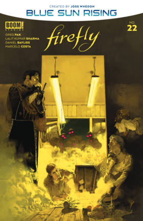 Read Firefly  220 Page 1 in English