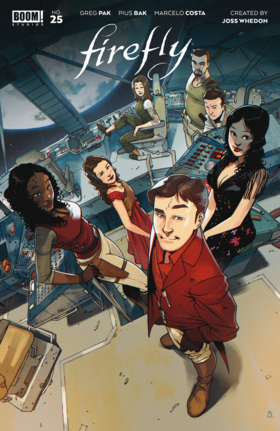 Read Firefly  250 Page 1 in English