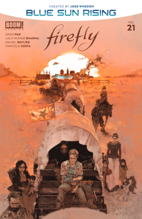 Read Firefly  210 Page 1 in English