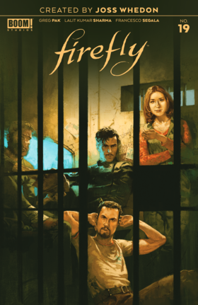 Read Firefly  190 Page 1 in English