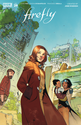 Read Firefly  290 Page 1 in English