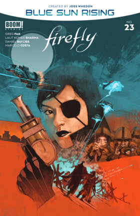 Read Firefly  230 Page 1 in English