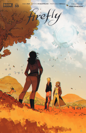Read Firefly  330 Page 1 in English