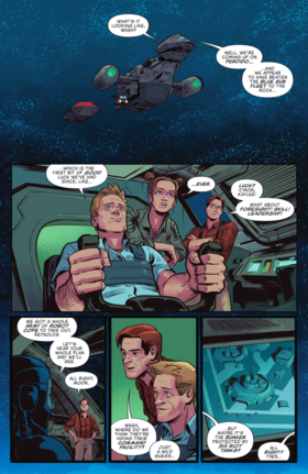 Read Firefly  240 Page 3 in English