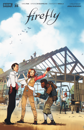 Read Firefly  350 Page 1 in English