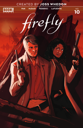 Read Firefly  100 Page 1 in English