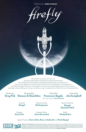 Read Firefly  34 Page 2 in English