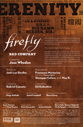 Read Firefly (Specials)  100 Page 2 in English