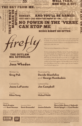 Read Firefly (Specials)  300 Page 2 in English