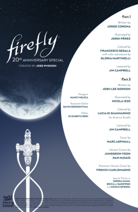 Read Firefly (Specials)  600 Page 2 in English