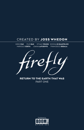 Read Firefly (Volume)  8 Page 2 in English