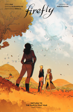 Read Firefly (Volume)  10 Page 1 in English