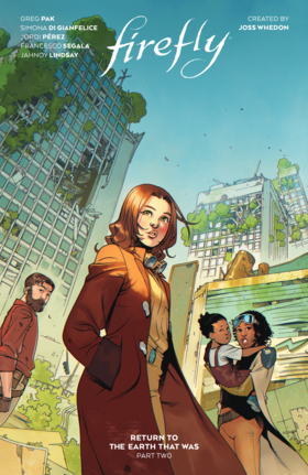 Read Firefly (Volume)  9 Page 1 in English