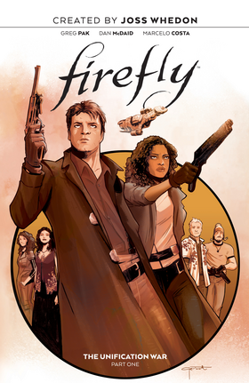 Read Firefly (Volume)  1 Page 1 in English