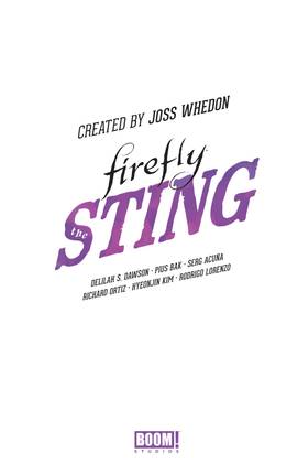 Read Firefly (Volume)  11 Page 3 in English