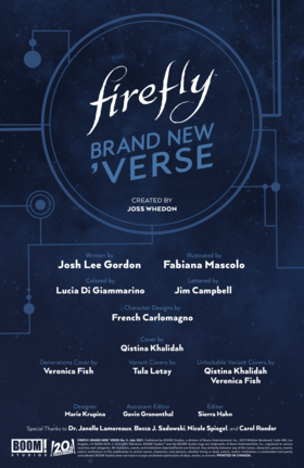 Read Firefly: Brand New 'Verse  5 Page 2 in English