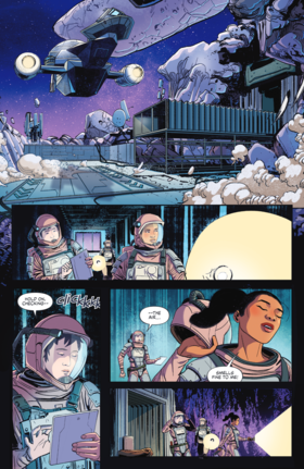 Read Firefly: Brand New 'Verse  5 Page 3 in English