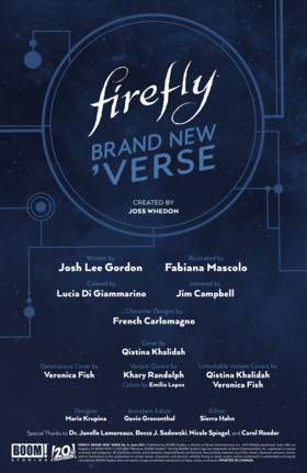 Read Firefly: Brand New 'Verse  3 Page 2 in English