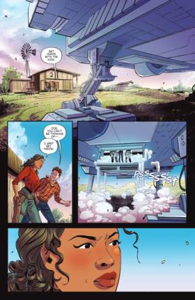 Read Firefly: Brand New 'Verse  3 Page 3 in English