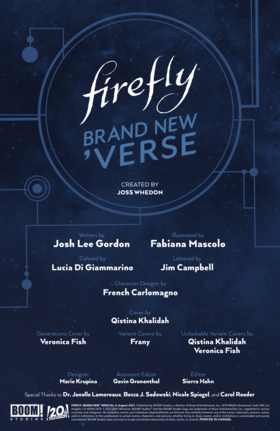 Read Firefly: Brand New 'Verse  6 Page 2 in English