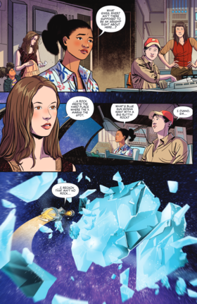 Read Firefly: Brand New 'Verse  6 Page 3 in English