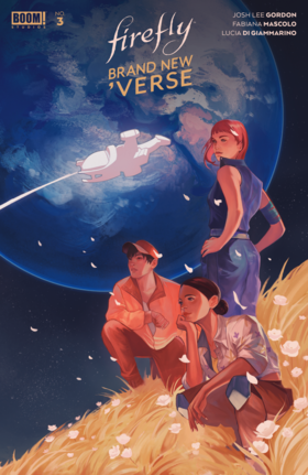 Read Firefly: Brand New 'Verse  4 Page 1 in English